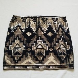 Express mini skirt